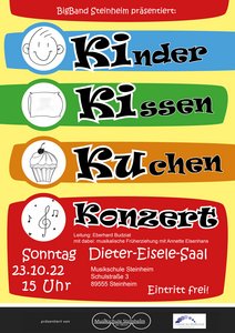 KiKiKu Konzert, 23.10.2022 um 15 Uhr im Dieter-Eisele-Saal
